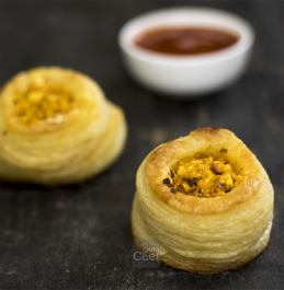 Paneer Voul au Vent Recipe